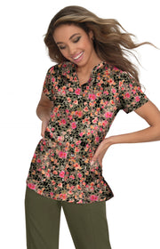 1029PR Early Energy Top — Wildflower Mirage