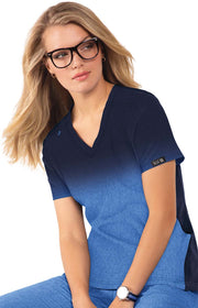 1031PR Cali Top — Navy.H.Galaxy Ombre - Reverse