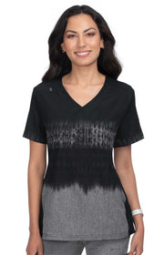 1031PR Cali Top — Tie Dye Black Heather Grey