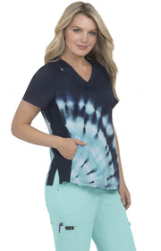 1031PR Cali Top — Tie Dye Burst Fresh Mint