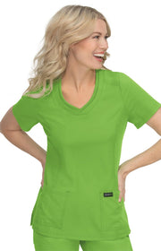 1034 Longevity Top — Green Tea