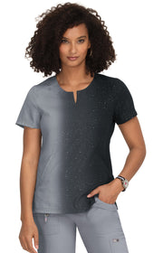1056PR Balance Top — Vertical Sparkle Plantinum