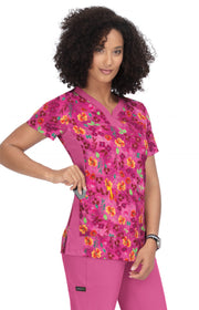 1066PR Aurora Top — Pressed Flower