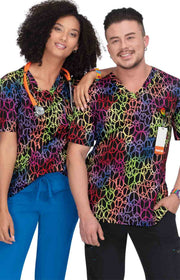 1067PR Casey Top — Pride Peace and Happiness