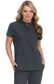 1081 Driven Top — Charcoal