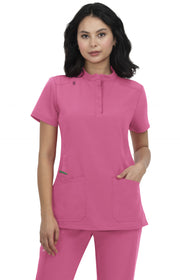 1081 Driven Top — Geranium