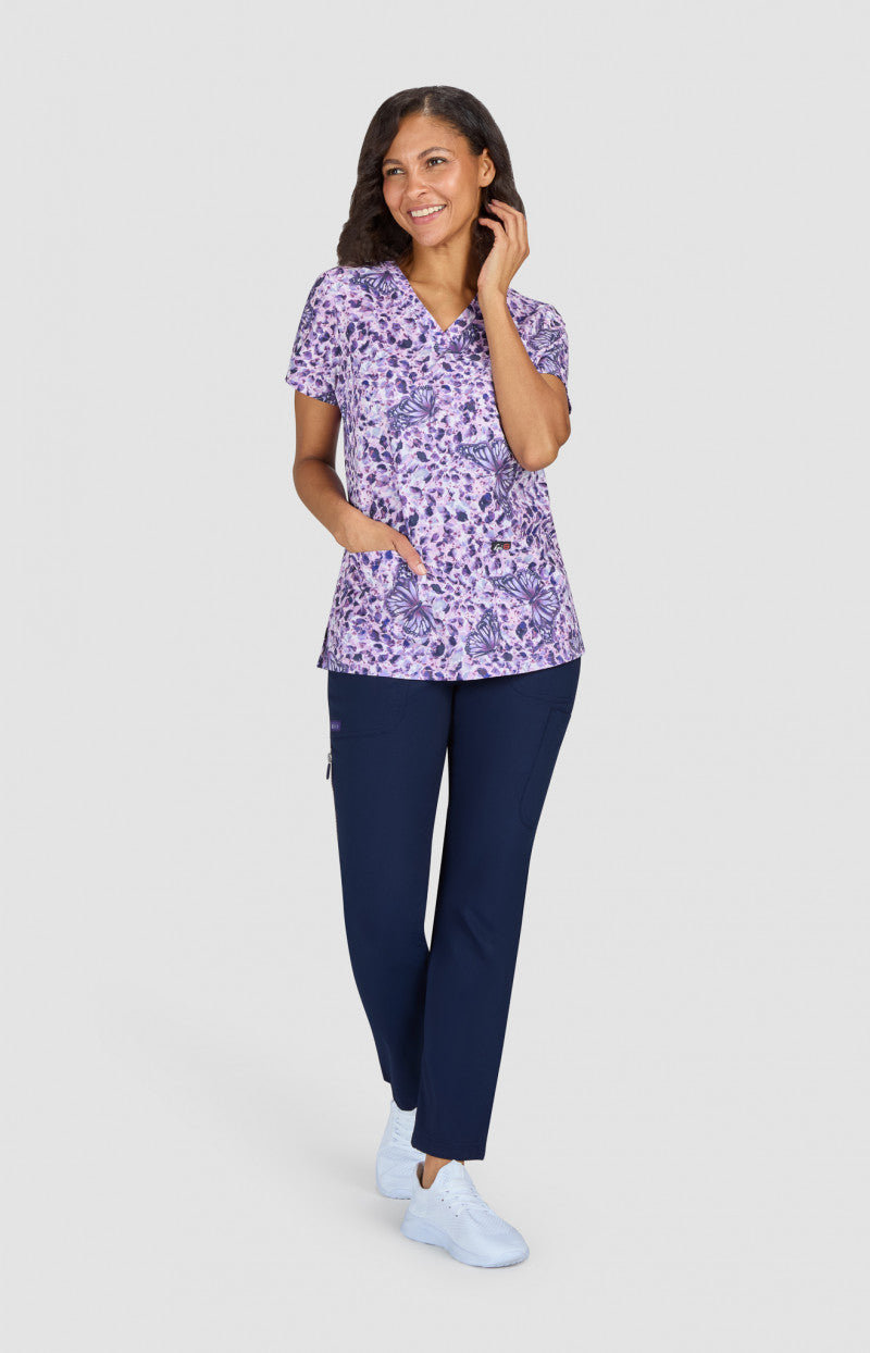 1082PR Velora Top — Butterflight French Lavender