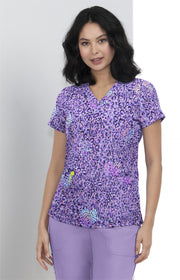 1082PR Velora Top — Lavender Animal