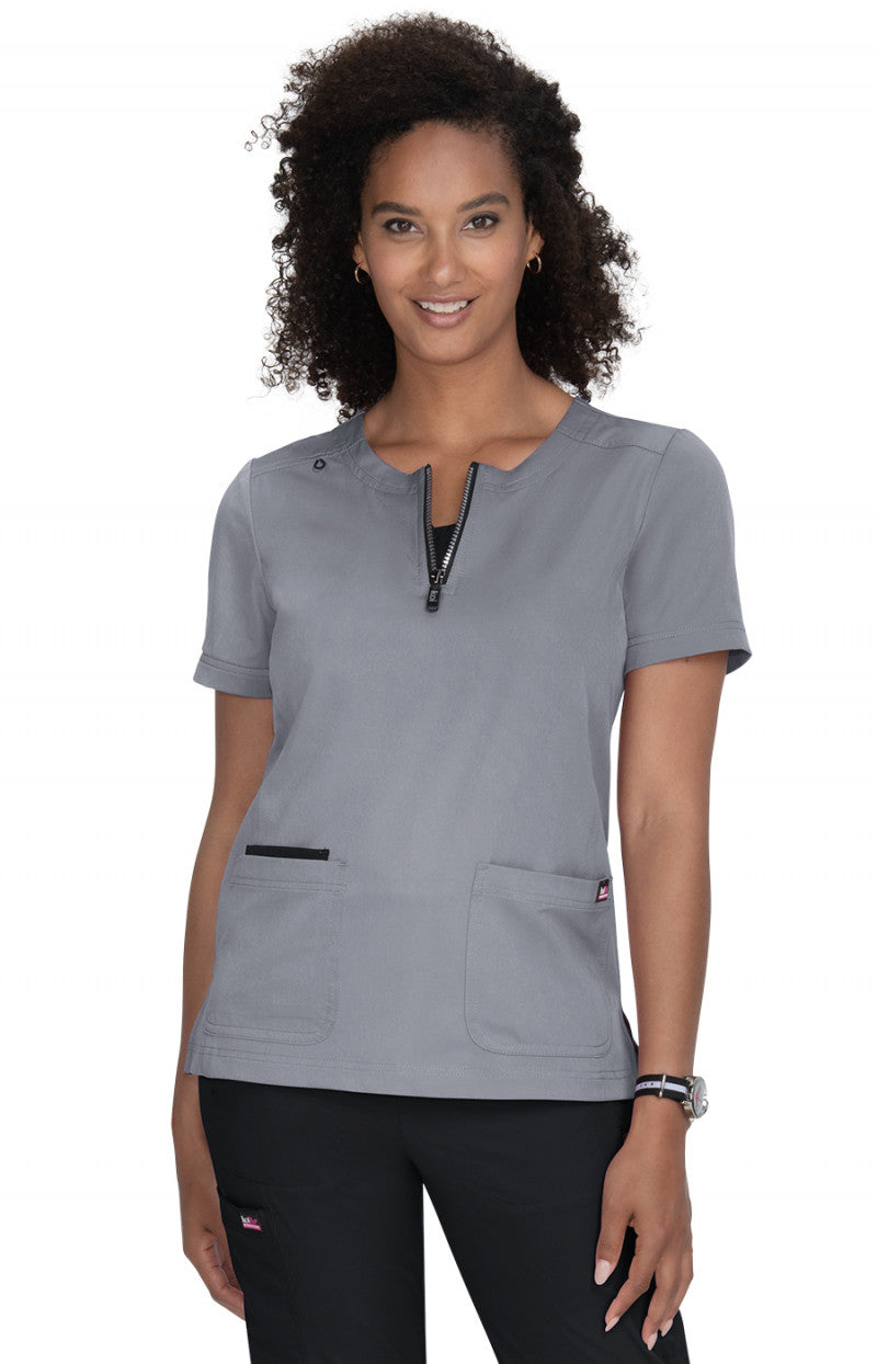 1086 Performance Top — Platinum Grey