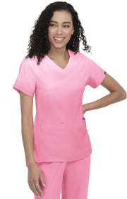 1088PLM Reclaim Placement Top — Peony Pink Ombre