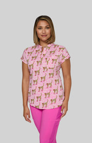 1093PRA Ari Top — Cheetah In Heels