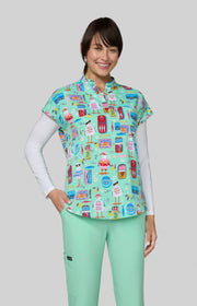 1093PRA Ari Top — Sardine Tins