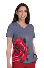 1114PLM Lani Top — Rosie Burst