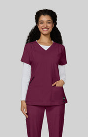 1129 Sari Top — Wine