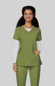 1129 Sari Top — Martini Olive