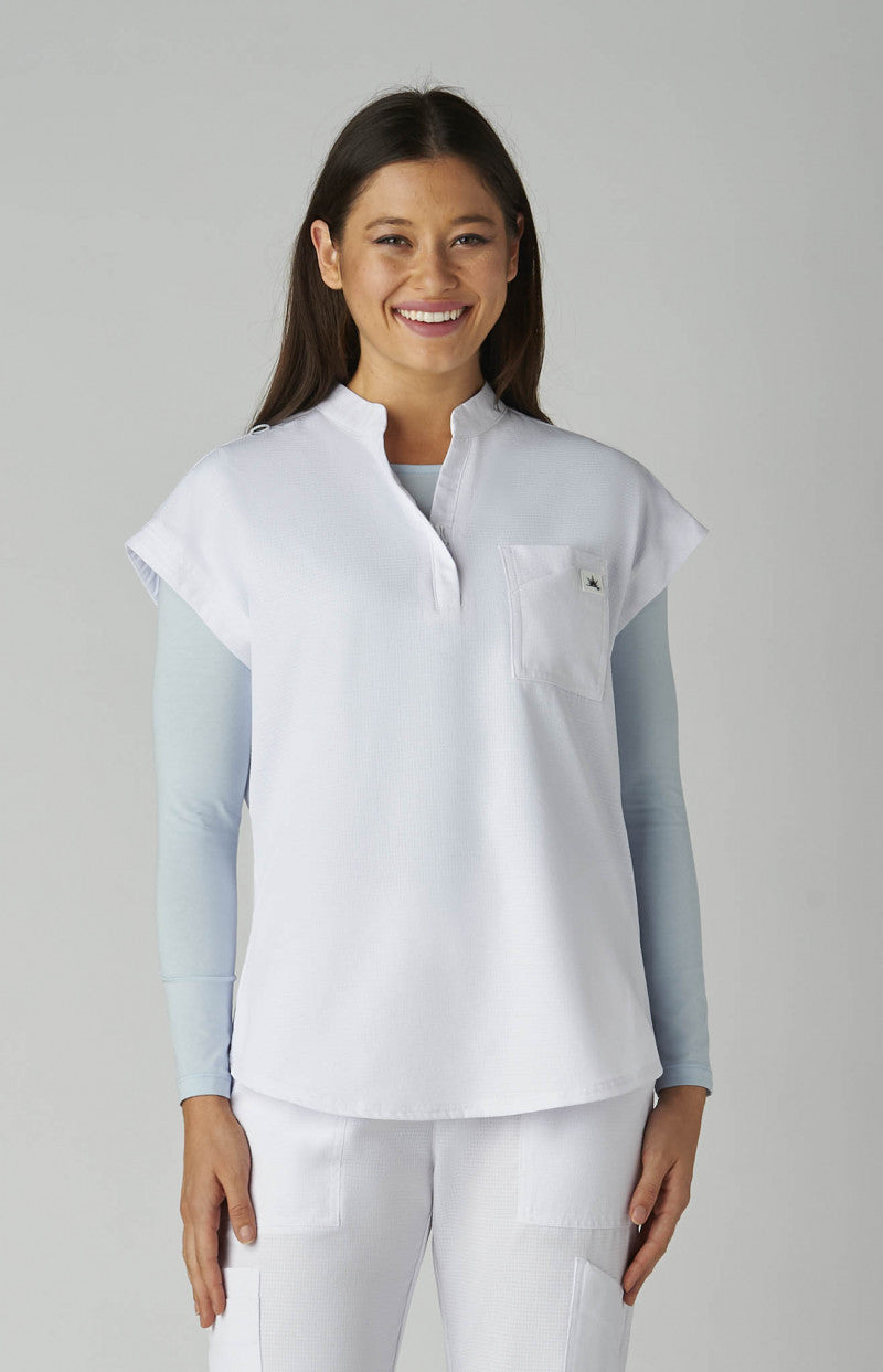 1131 Catrin Top — White