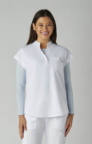 1131 Catrin Top — White