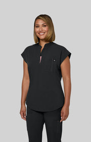 1131 Catrin Top — Black