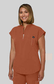 1131 Catrin Top — Dark Copper