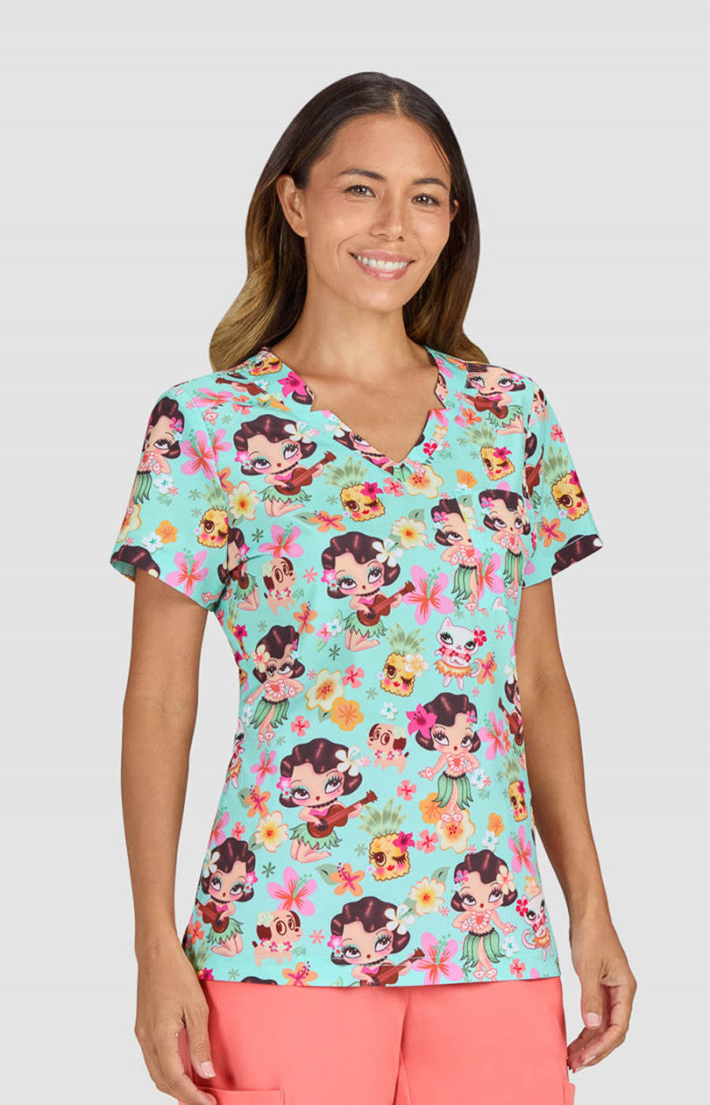 1132PRA Kiana Top — Hula Lulu