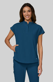 1139 Superhuman Top — Caribbean Blue