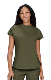 1139 Superhuman Top — Olive Green
