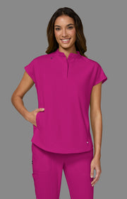 1139 Superhuman Top — Azalea Pink