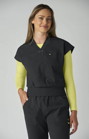 1143 Trinity Top — Charcoal