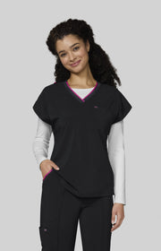 1145 McKenna Top — Black