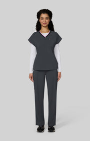 1145 McKenna Top — Charcoal