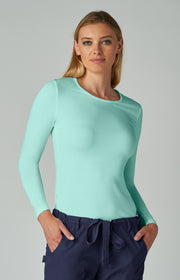 1146 Tender Tee — Soft Mint