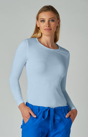 1146 Tender Tee — Soft Blue