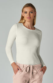 1146 Tender Tee — Soft Khaki
