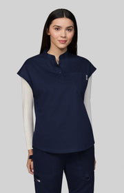 1148 Seraphine Top — Navy