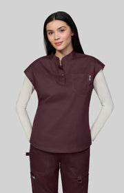 1148 Seraphine Top — Cognac