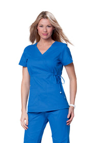 137 Katelyn Top — Royal Blue