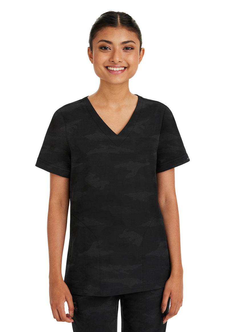 2353 Joy Camo Top