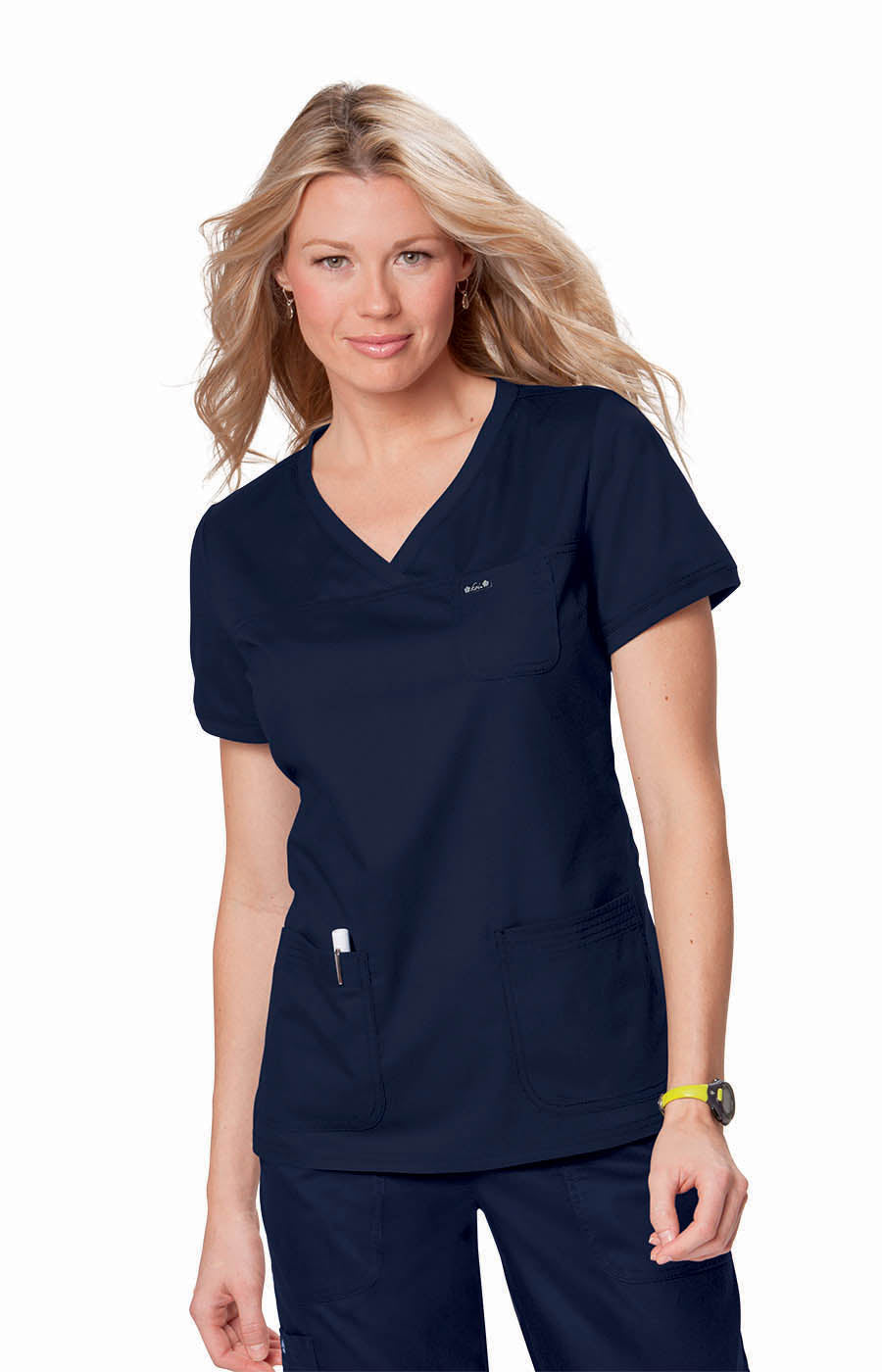 247 Nicole Top — Navy