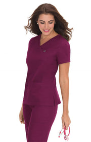 247 Nicole Top — Wine