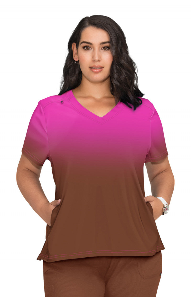 370PR Reform Top — Electric Blue/Navy