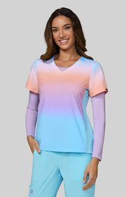 370PR Reform Top — Rainbow Ombre