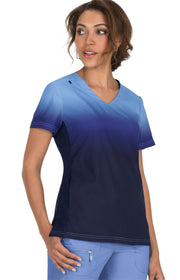 370PR Reform Top — True Ceil/Navy Ombre