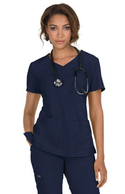 374 Katie Top — Navy