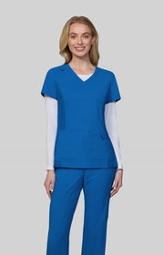 374 Katie Top — Royal Blue