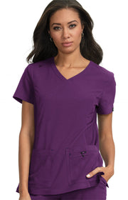 374 Katie Top — Eggplant