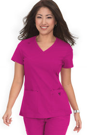 374 Katie Top — Azalea Pink