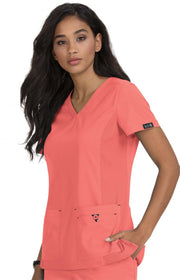 374 Katie Top — Coral