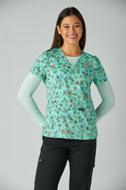 384PR Leslie Top — Bird Cage
