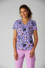 384PRA Leslie Top — Flora Kitty