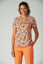 384PRA Leslie Top — Kittens and Tea